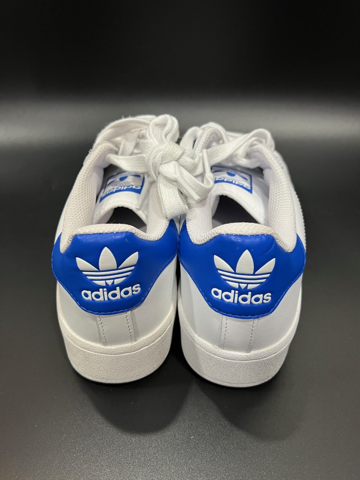 Sneakersy Adidas Superstar XLG białe 42 2\3 - obrazek 3