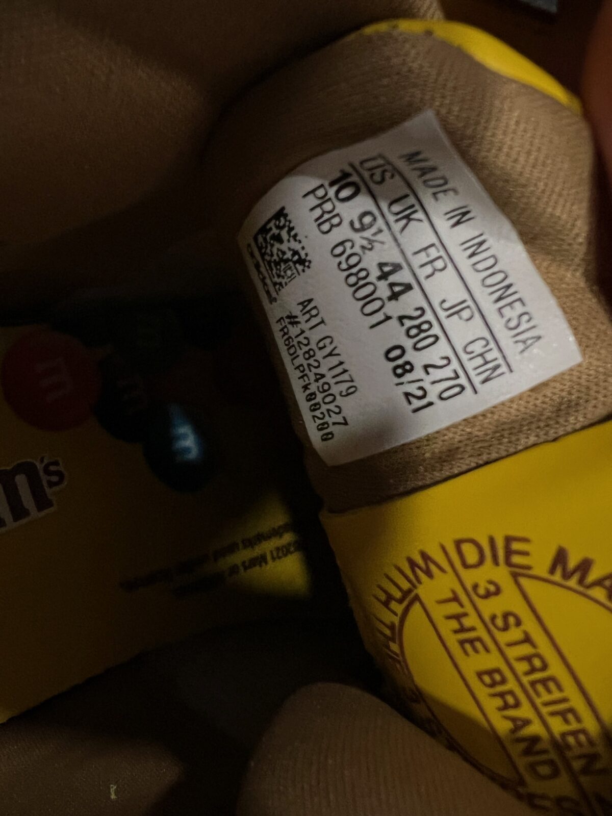 Sneakersy Adidas Forum LO 84 M&Ms 44 - obrazek 2