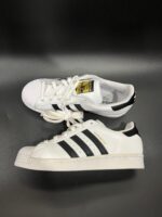 Sneakersy Adidas Superstar J białe 38