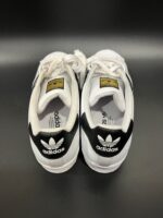 Sneakersy Adidas Superstar J białe 38 - obrazek 3