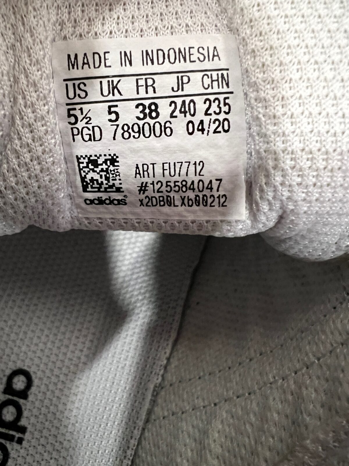 Sneakersy Adidas Superstar J białe 38 - obrazek 2