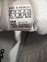 Sneakersy Adidas Superstar J białe 38 - obrazek 2