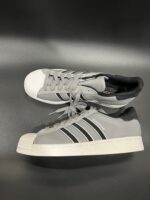 Sneakersy męskie Adidas Superstar szare 44