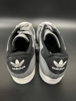 Sneakersy męskie Adidas Superstar szare 44 - obrazek 3