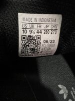 Sneakersy męskie Adidas Superstar szare 44 - obrazek 2