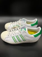 Sneakersy męskie Adidas Superstar białe 44 - obrazek 6