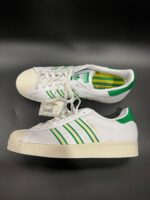 Sneakersy męskie Adidas Superstar białe 44