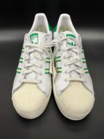 Sneakersy męskie Adidas Superstar białe 44 - obrazek 5
