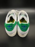 Sneakersy męskie Adidas Superstar białe 44 - obrazek 4