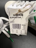 Sneakersy męskie Adidas Superstar białe 44 - obrazek 3