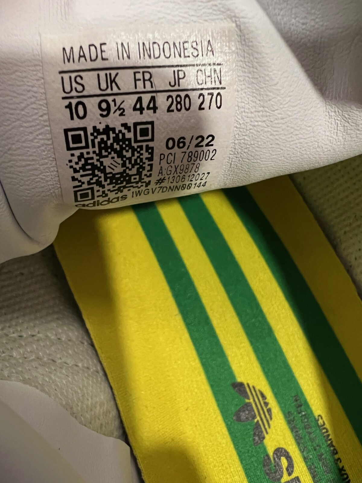 Sneakersy męskie Adidas Superstar białe 44 - obrazek 2