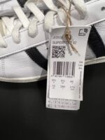 Sneakersy skórzane Adidas Superstar 82 JI2025 44 - obrazek 6