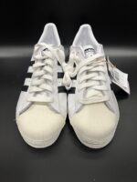 Sneakersy skórzane Adidas Superstar 82 JI2025 44 - obrazek 5