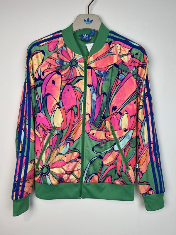 Bluza bomberka Adidas x Farm Bananas XS-S