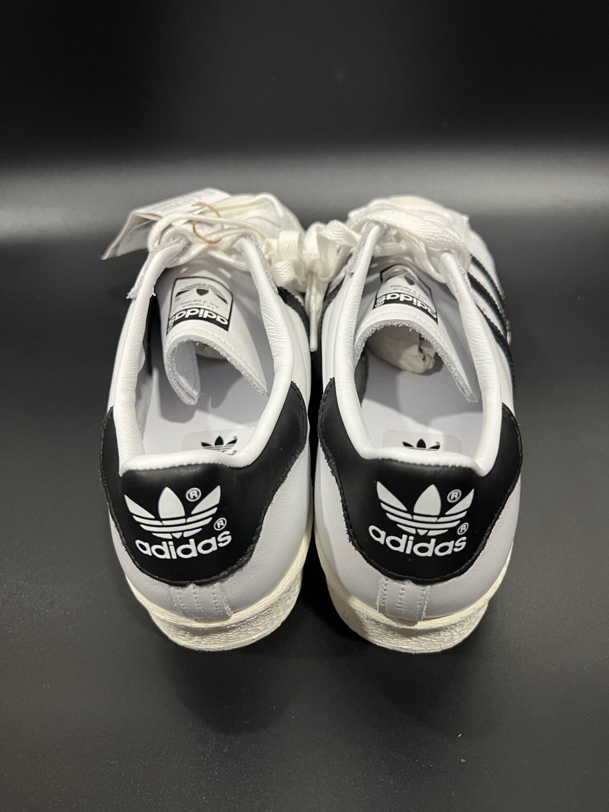 Sneakersy skórzane Adidas Superstar 82 JI2025 44 - obrazek 4