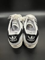 Sneakersy skórzane Adidas Superstar 82 JI2025 44 - obrazek 4