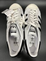 Sneakersy skórzane Adidas Superstar 82 JI2025 44 - obrazek 3