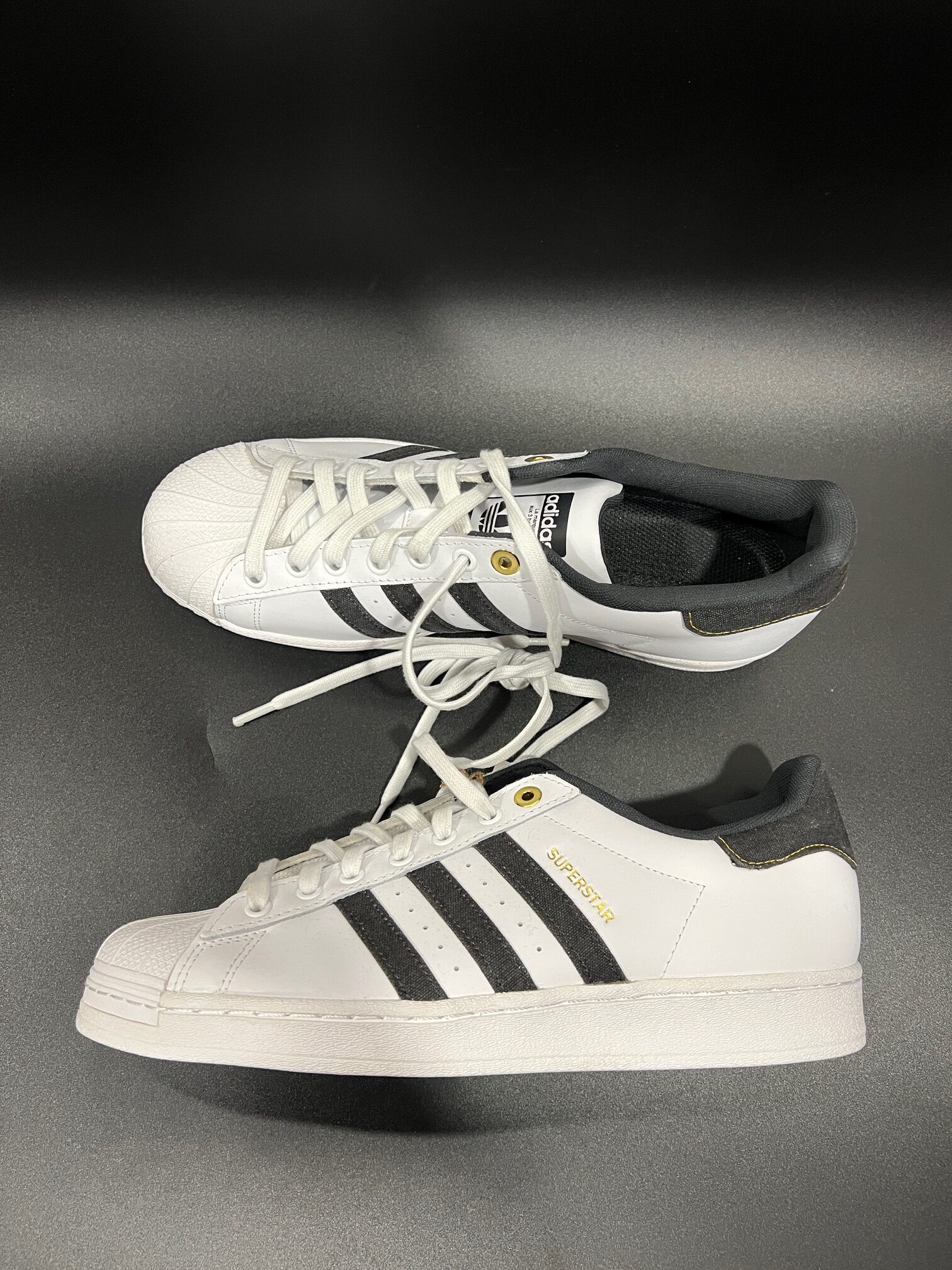 Sneakersy męskie Adidas Superstar ID1712 45 1\3