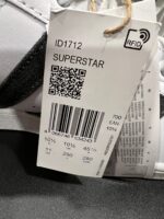 Sneakersy męskie Adidas Superstar ID1712 45 1\3 - obrazek 3
