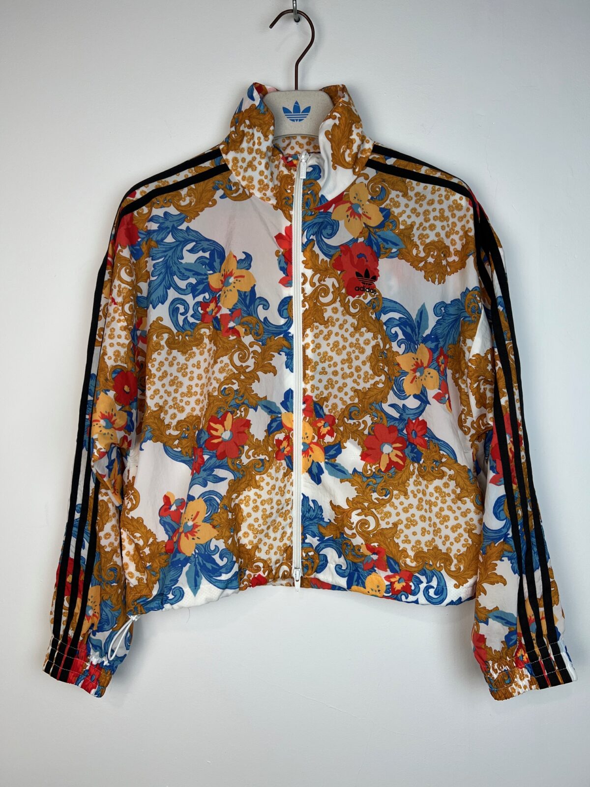 IMG_6842 Kurtka wiatrówka Adidas x HER Studio London S-M - obrazek 1