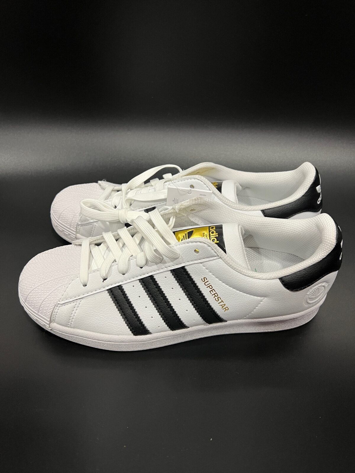 Sneakersy wegańskie Adidas Superstar Vegan białe 42 - obrazek 5