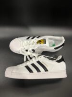 Sneakersy wegańskie Adidas Superstar Vegan białe 42