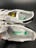 Sneakersy wegańskie Adidas Superstar Vegan białe 42 - obrazek 4
