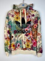 Bluza Adidas x Farm z kapturem 36