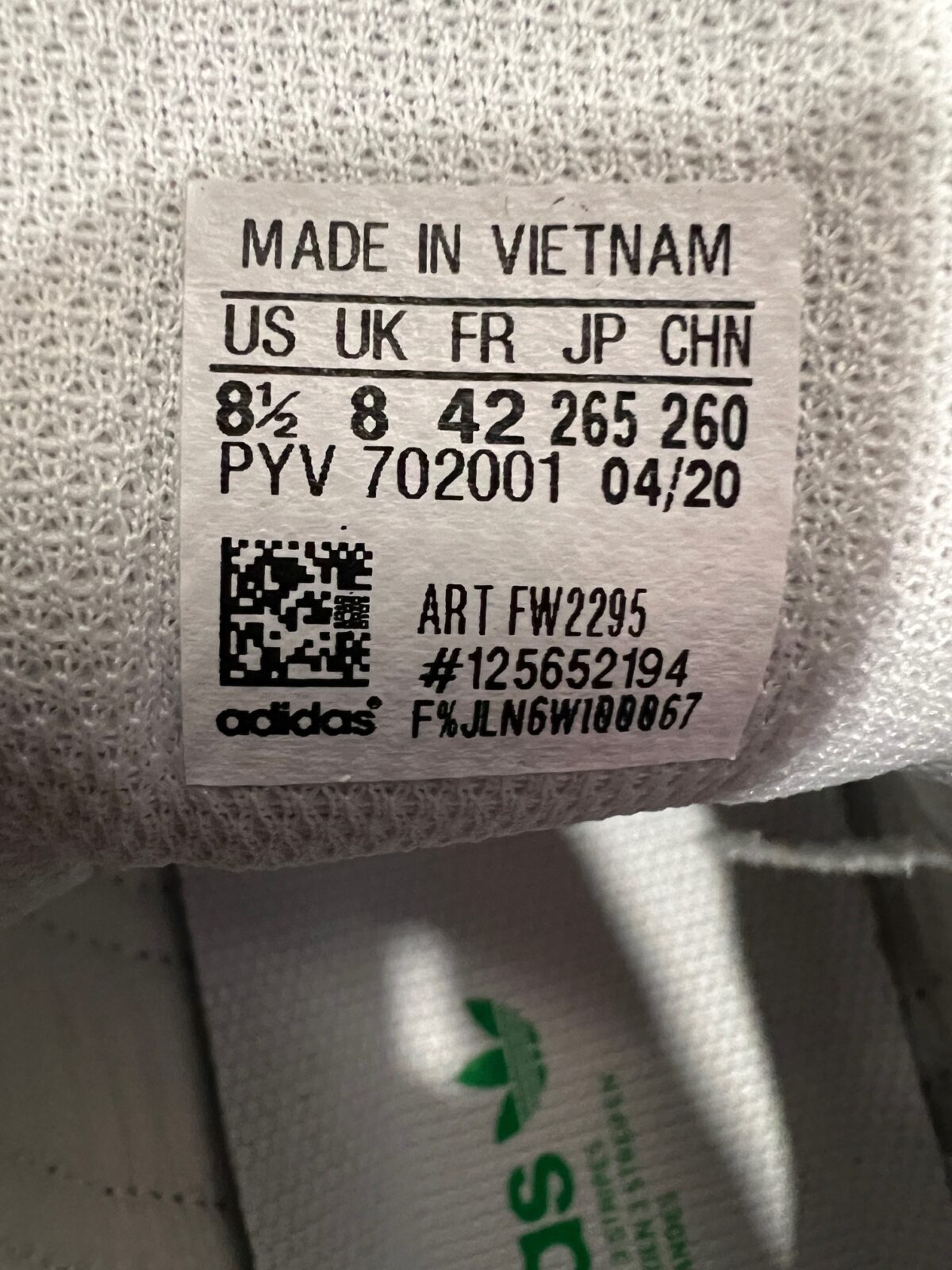 Sneakersy wegańskie Adidas Superstar Vegan białe 42 - obrazek 2