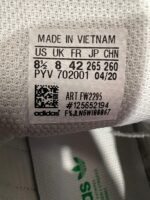 Sneakersy wegańskie Adidas Superstar Vegan białe 42 - obrazek 2