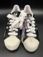 Sneakersy męskie Adidas Superstar x Korn czarne 44 2\3 - obrazek 8