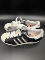 Sneakersy męskie Adidas Superstar x Korn czarne 44 2\3 - obrazek 6