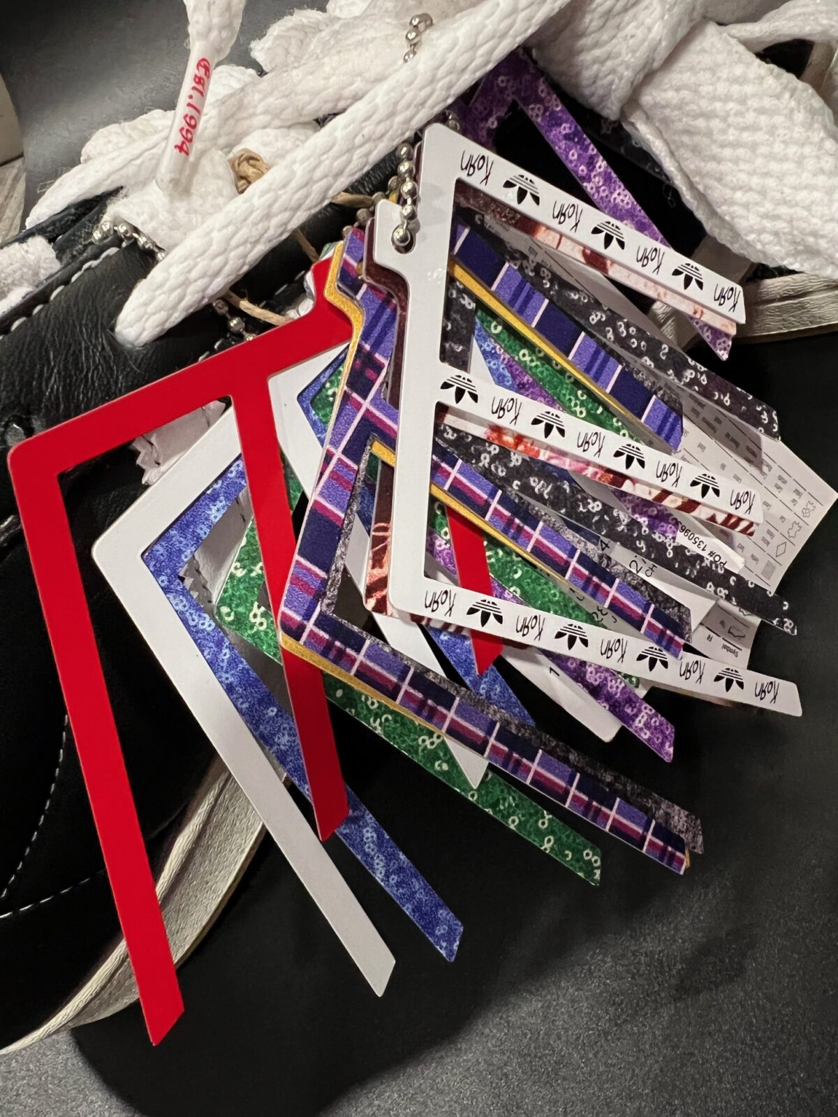 Sneakersy męskie Adidas Superstar x Korn czarne 44 2\3 - obrazek 4