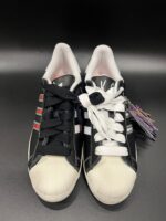 Sneakersy męskie Adidas Superstar x Korn czarne 46 2\3 - obrazek 3