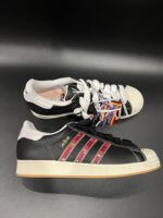 Sneakersy męskie Adidas Superstar x Korn czarne 46 2\3 - obrazek 5