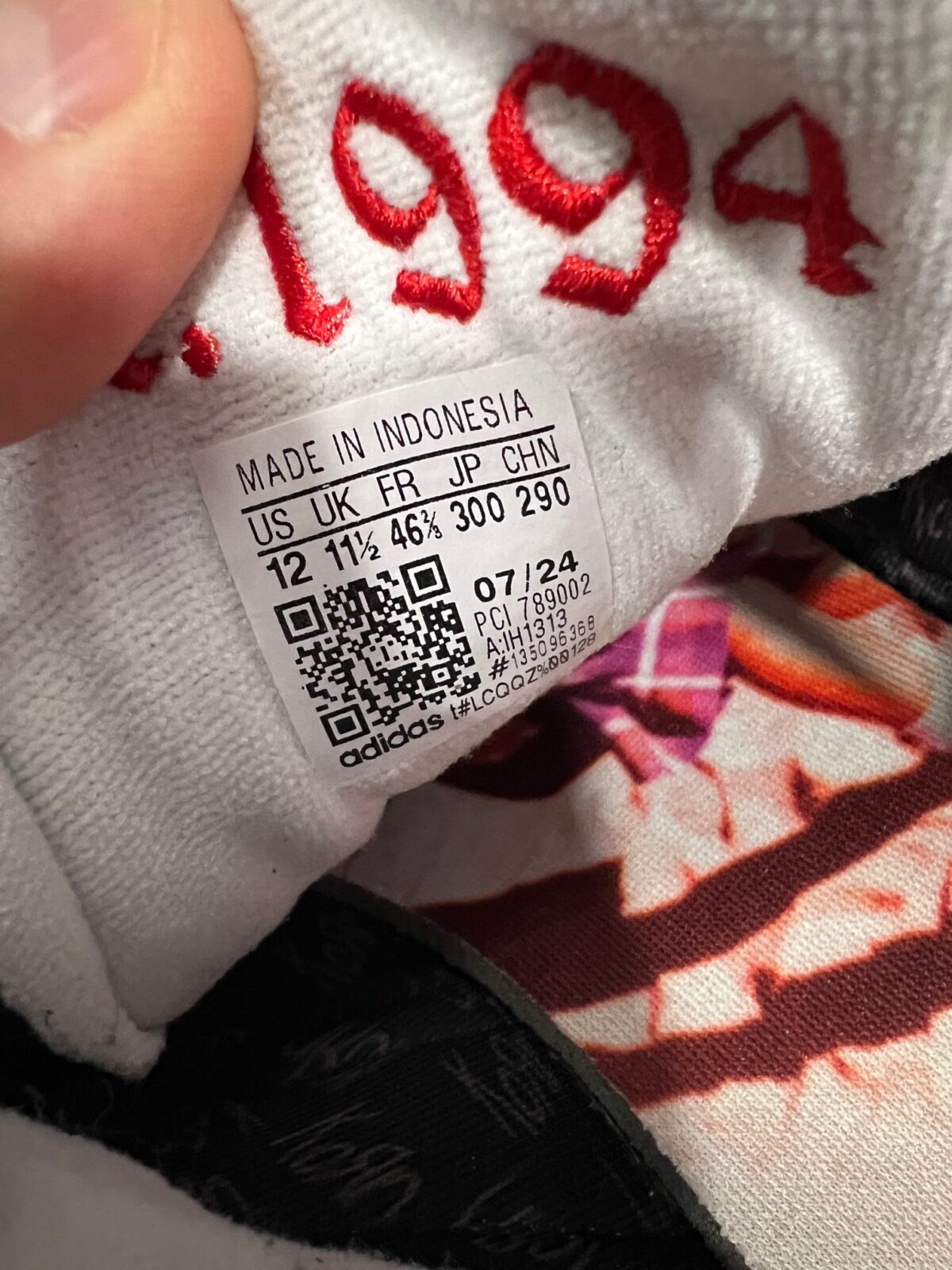 Sneakersy męskie Adidas Superstar x Korn czarne 46 2\3 - obrazek 4