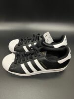 Sneakersy Adidas Superstar czarne unisex 41 1/3 - obrazek 6