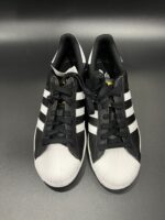 Sneakersy Adidas Superstar czarne unisex 41 1/3 - obrazek 5