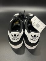 Sneakersy Adidas Superstar czarne unisex 41 1/3 - obrazek 4