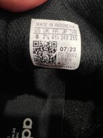 Sneakersy Adidas Superstar czarne unisex 41 1/3 - obrazek 2