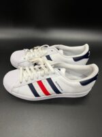 Sneakersy Adidas Superstar białe unisex 42 - obrazek 5