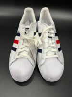 Sneakersy Adidas Superstar białe unisex 42 - obrazek 4