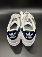 Sneakersy Adidas Superstar białe unisex 42 - obrazek 3