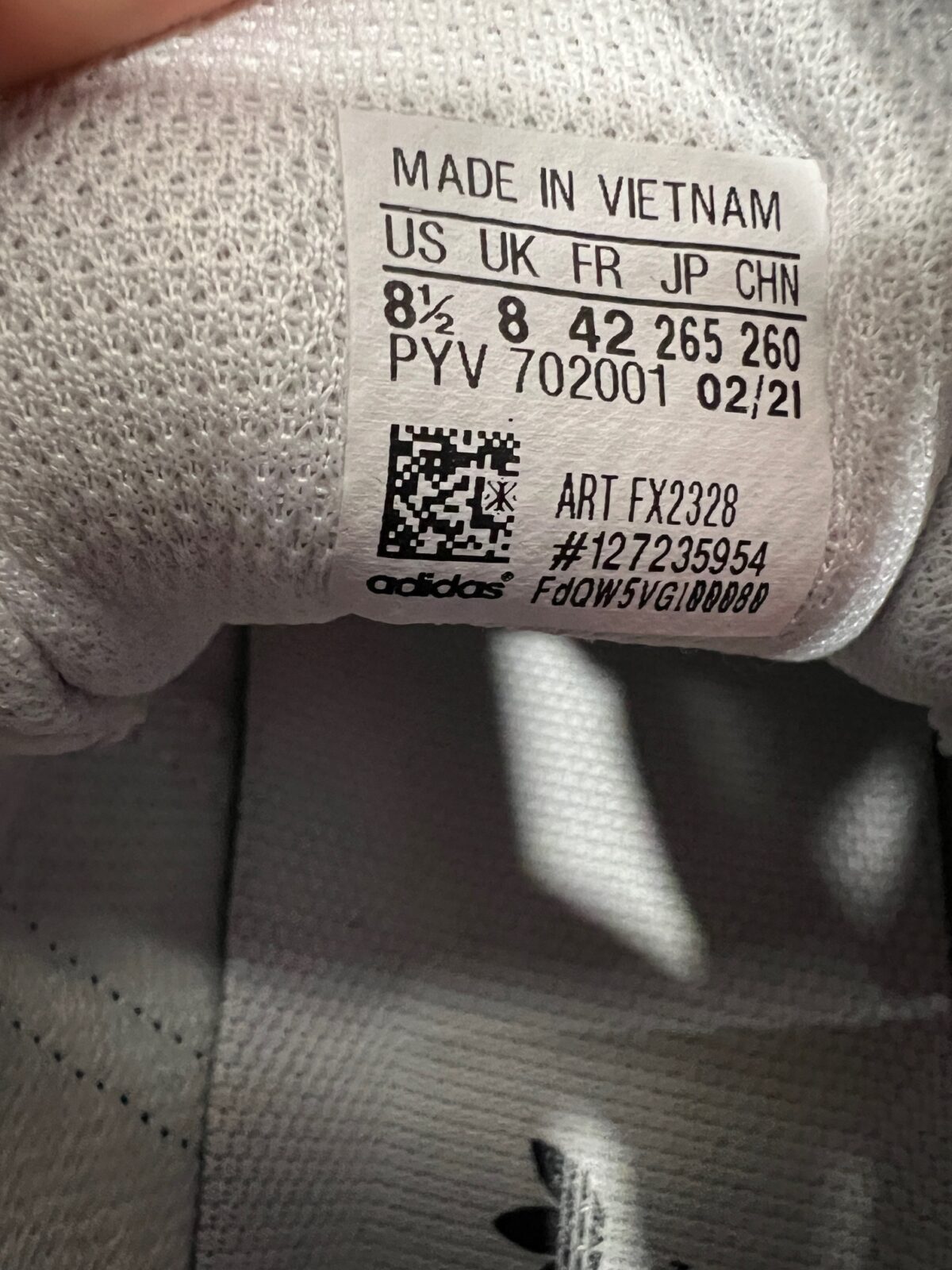 Sneakersy Adidas Superstar białe unisex 42 - obrazek 2