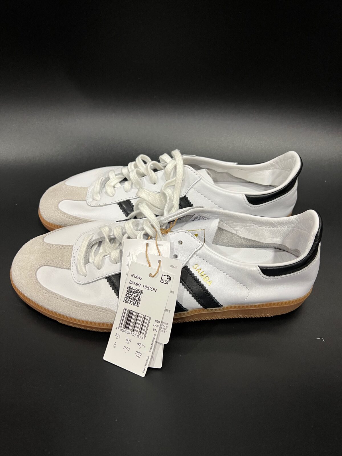 Sneakersy letnie Adidas Samba Decon skórzane 42 2\3 - obrazek 6