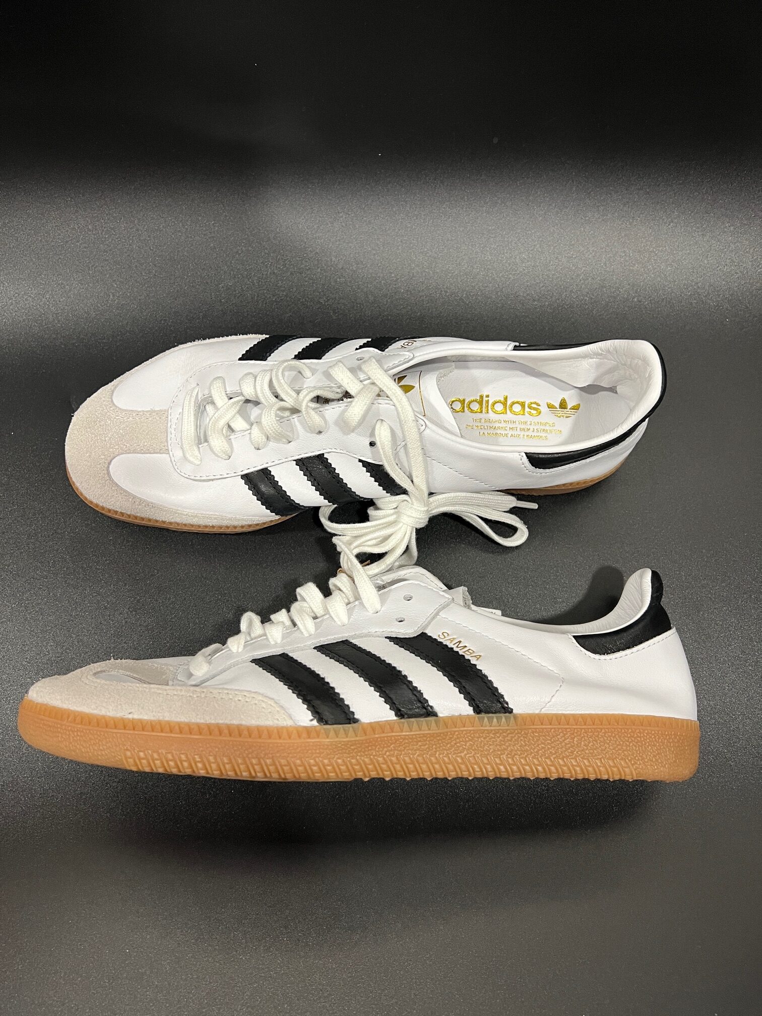 Sneakersy letnie Adidas Samba Decon skórzane 42 2\3