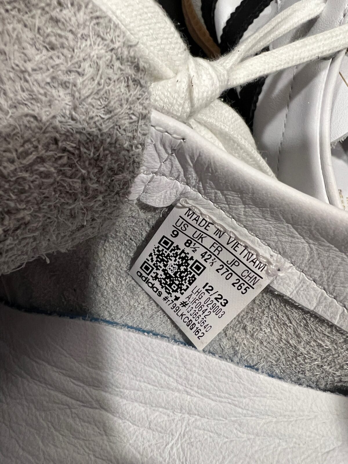 Sneakersy letnie Adidas Samba Decon skórzane 42 2\3 - obrazek 4