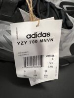 Sneakersy Adidas Yeezy Boost 700 MNVN Metallic 38 - obrazek 2