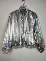 Wiatrówka Adidas Adicolor Tricolor Metallic Japona Track XS-S