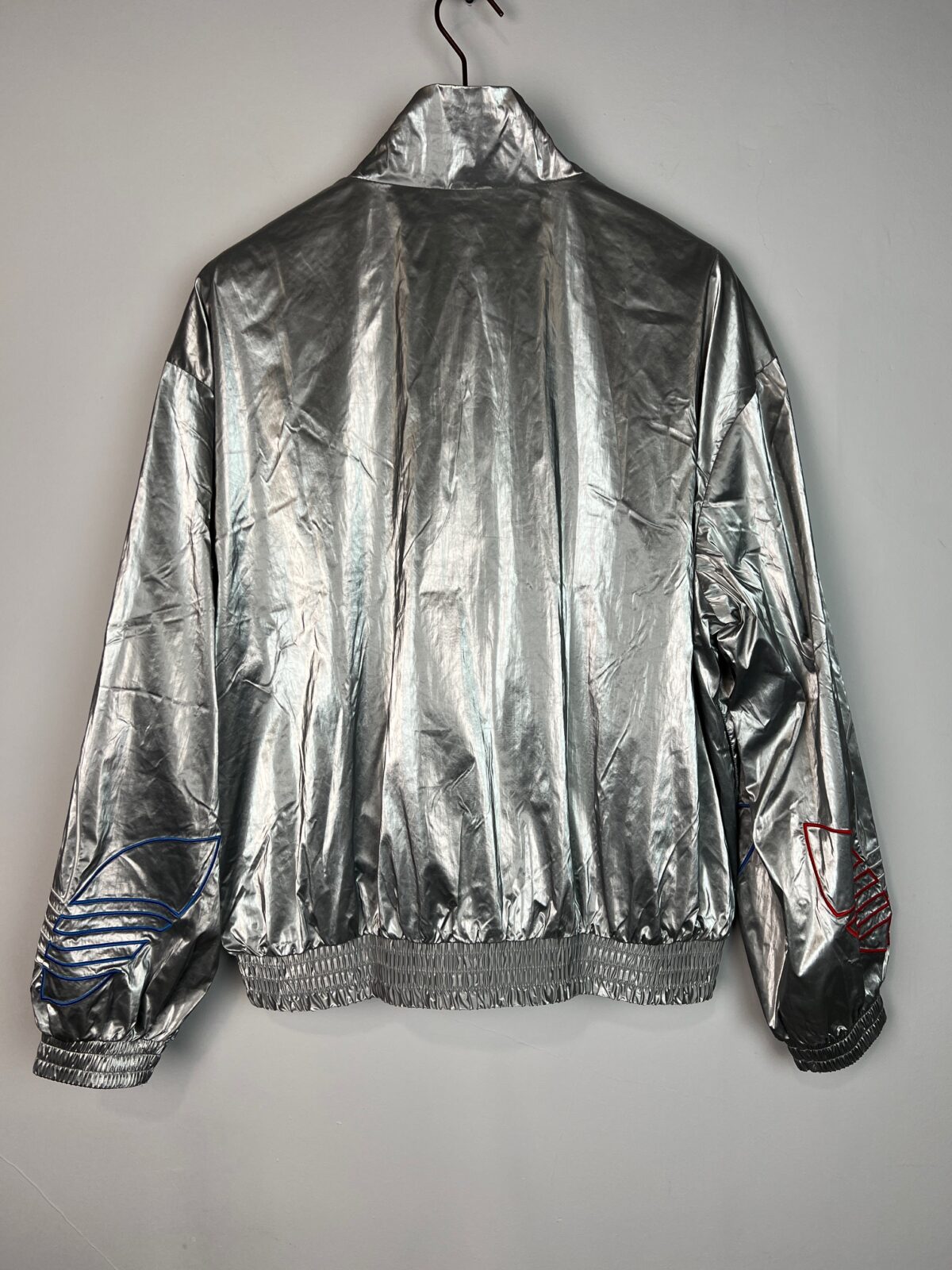 Wiatrówka Adidas Adicolor Tricolor Metallic Japona Track M-L - obrazek 2